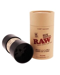 Raw Six Shooter Cone Filler | King Size