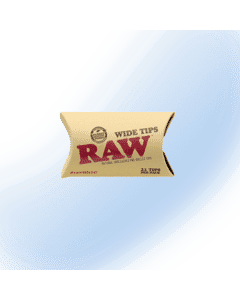 Raw Wide Pre-Rolled Tips | 21 Count Pack