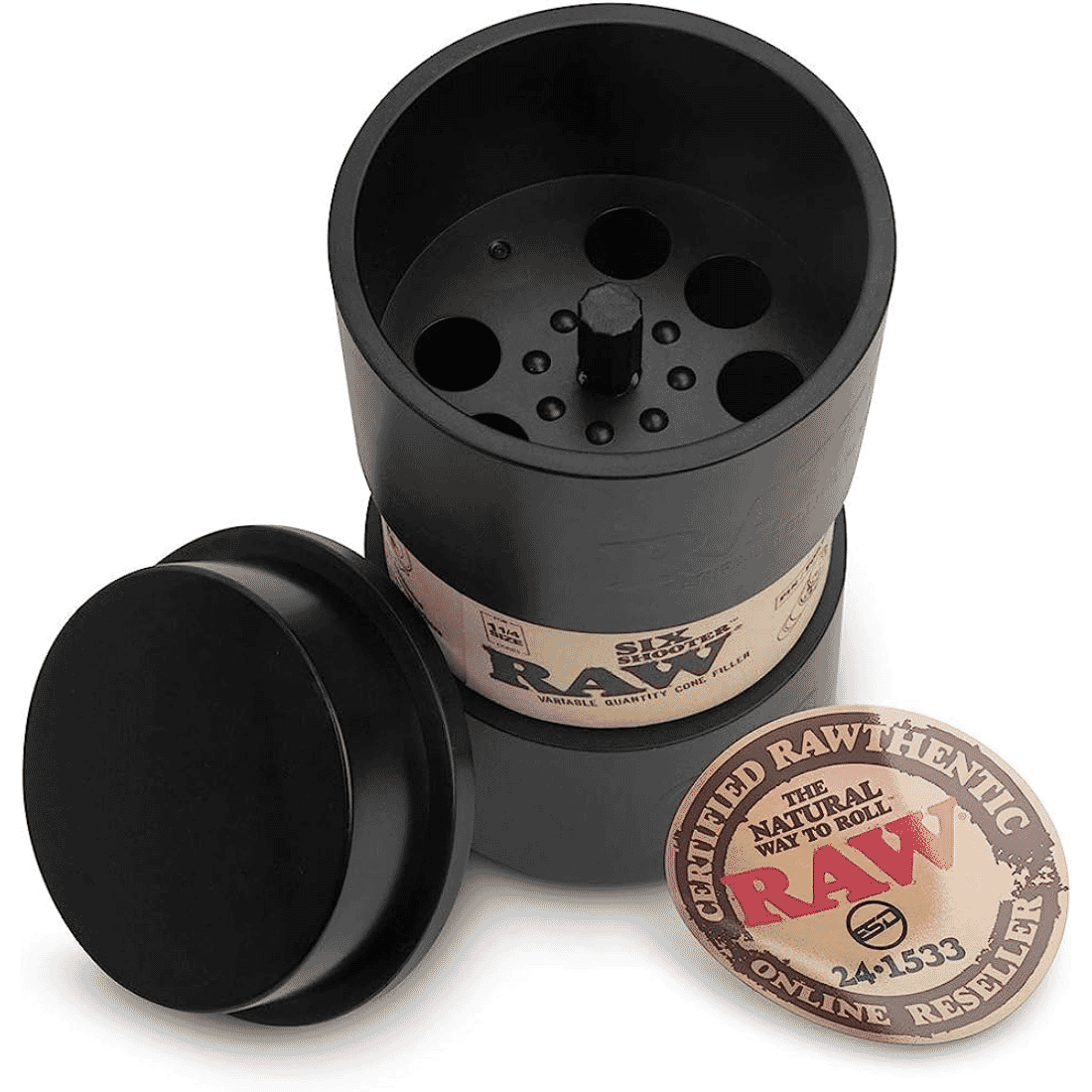 1 1/4 cone filler from raw