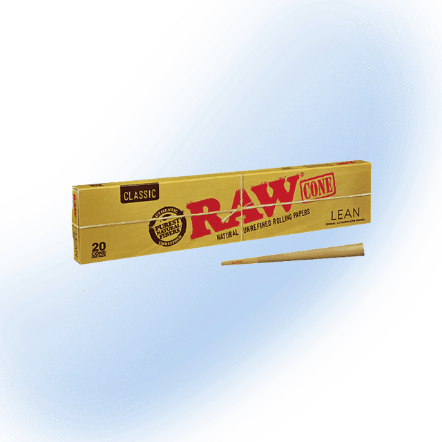 Raw 20 Count Box - Lean