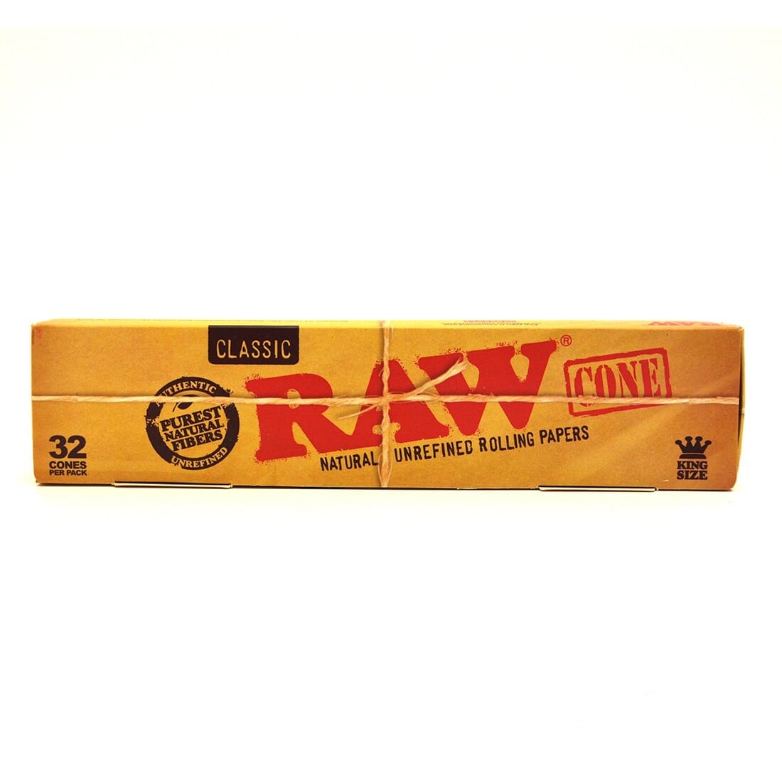 RAW 32 Pack Classic Cones | King Size
