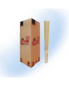 Raw Classic Cones | King Size - 75 Count Box