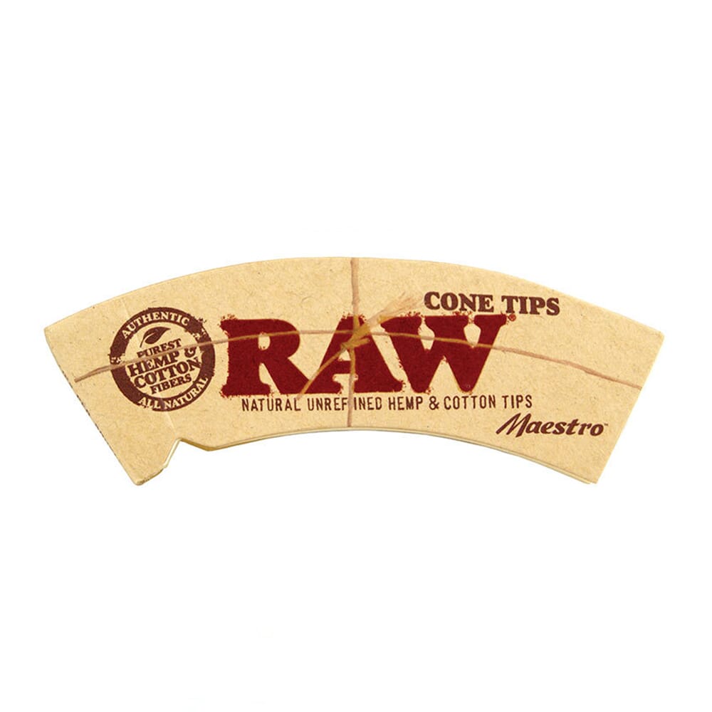 Raw Cone Rolling Tips 100's Slim (Maestro) | 32 Count