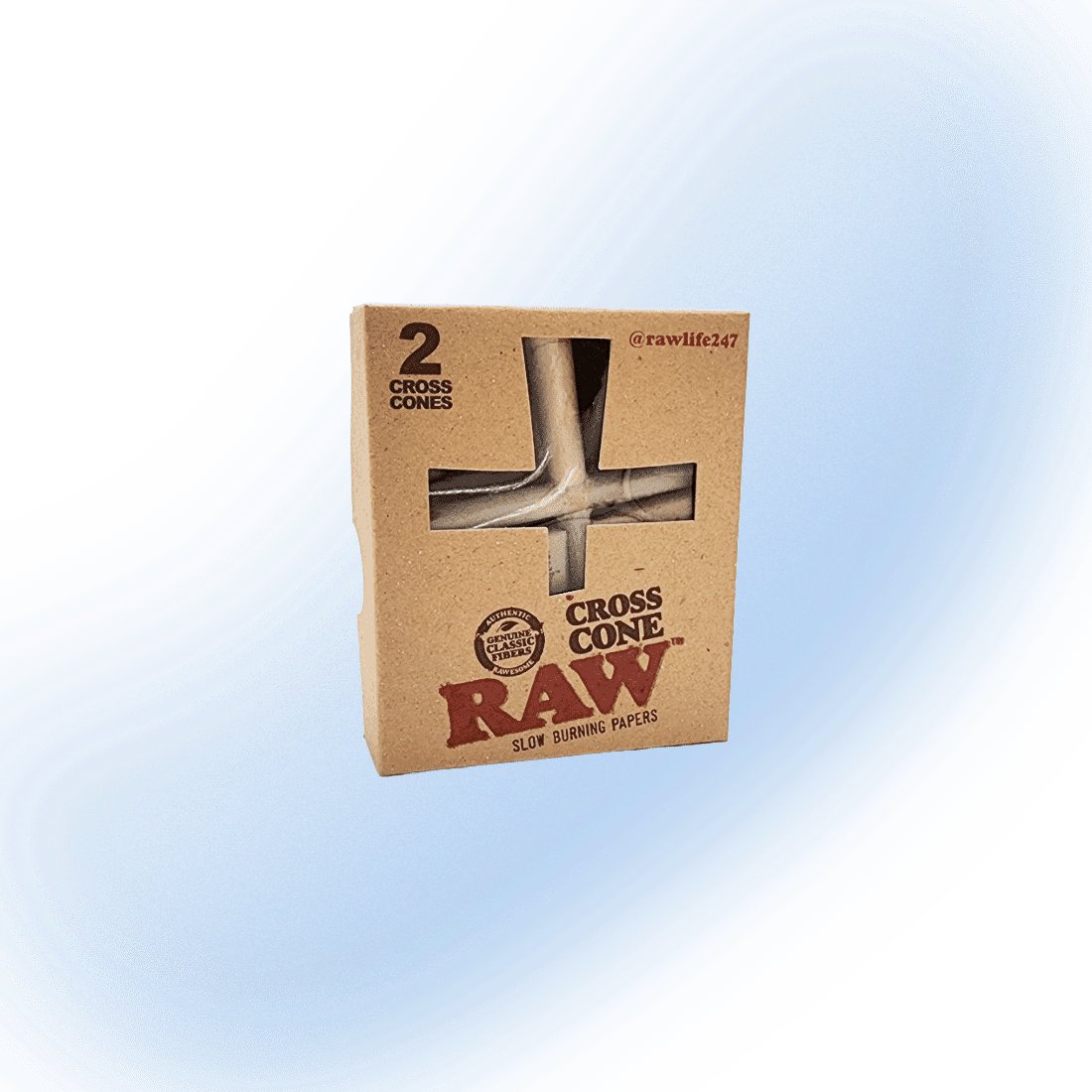 Raw Classic Cone Cross 2-Pack