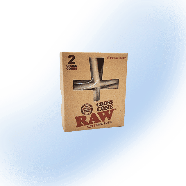 Raw Classic Cone Cross 2-Pack