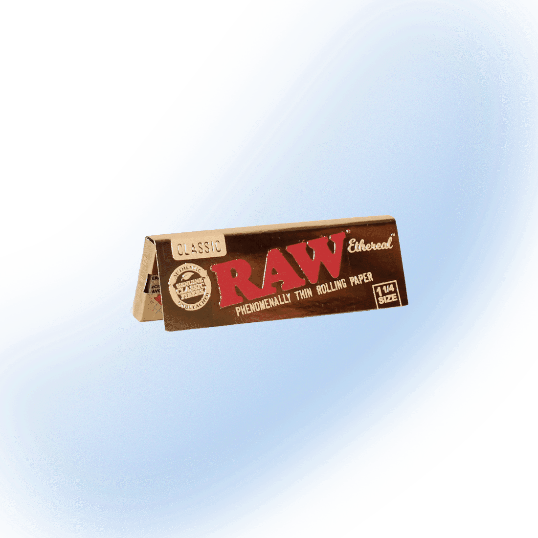 Raw Ethereal Rolling Papers 1 1/4 | 50 Leaf Pack