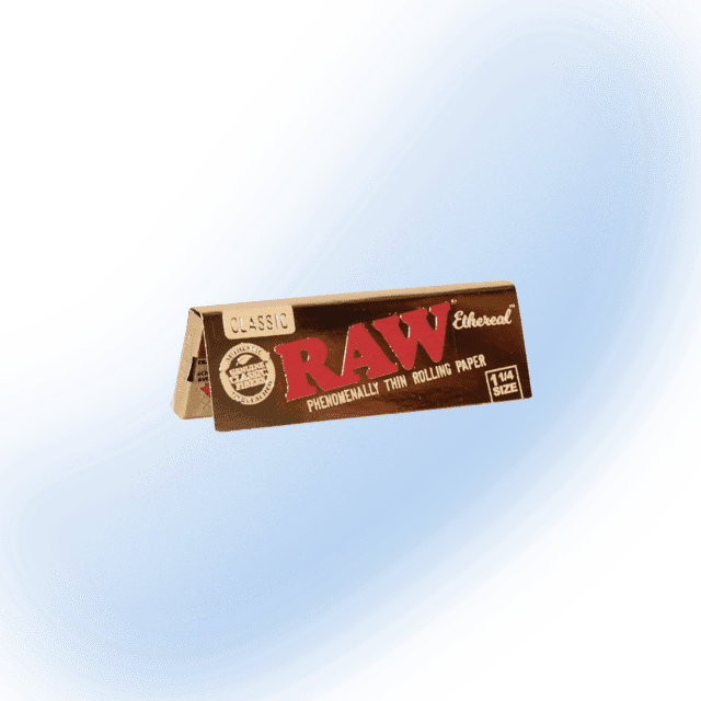 Raw Ethereal Rolling Papers 1 1/4 | 50 Leaf Pack
