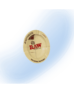 Raw Metal Ashtray 1pc