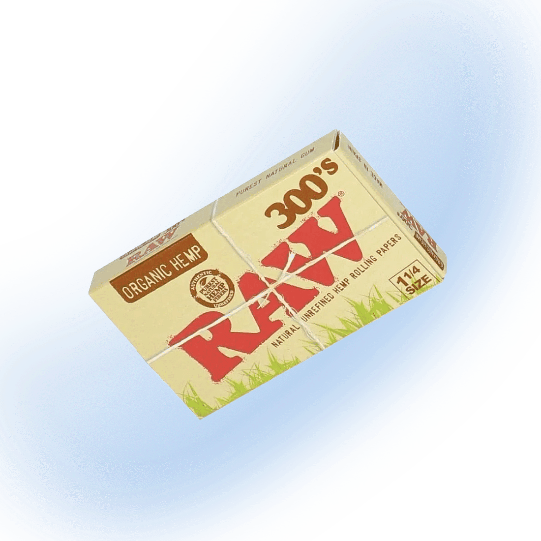 Raw 300's Organic Hemp Rolling Papers
