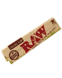 RAW Organic Hemp King Size Slim Papers