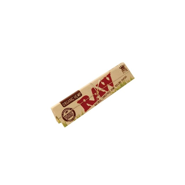 RAW Organic Hemp King Size Slim Papers