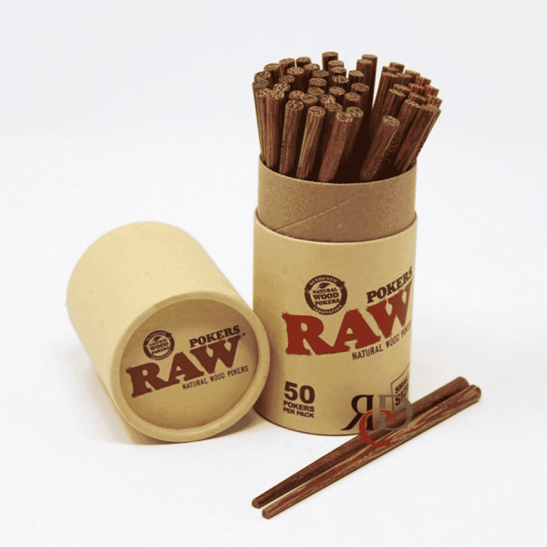 cone packing stick by raw