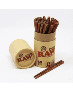 cone packing stick by raw