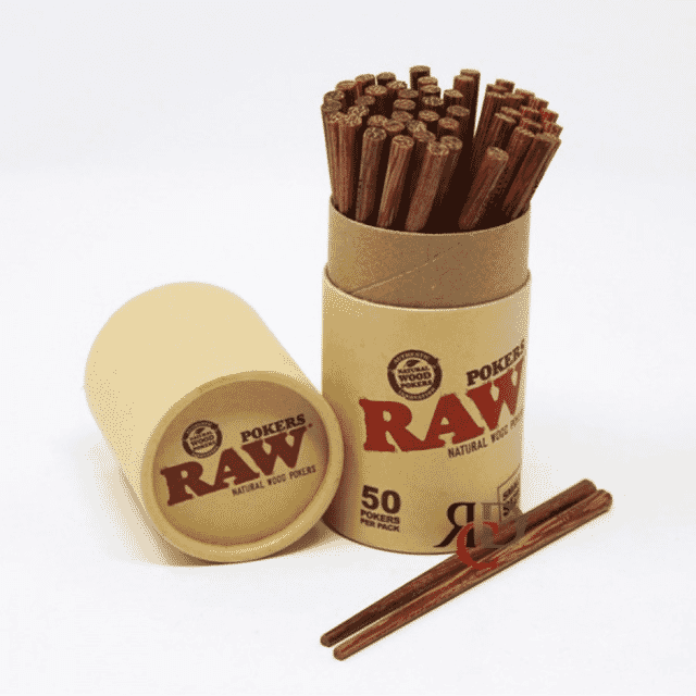 cone packing stick by raw