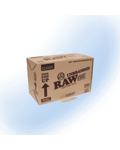 Raw Unbranded Classic Cones 1 1/4 - 1000ct Box