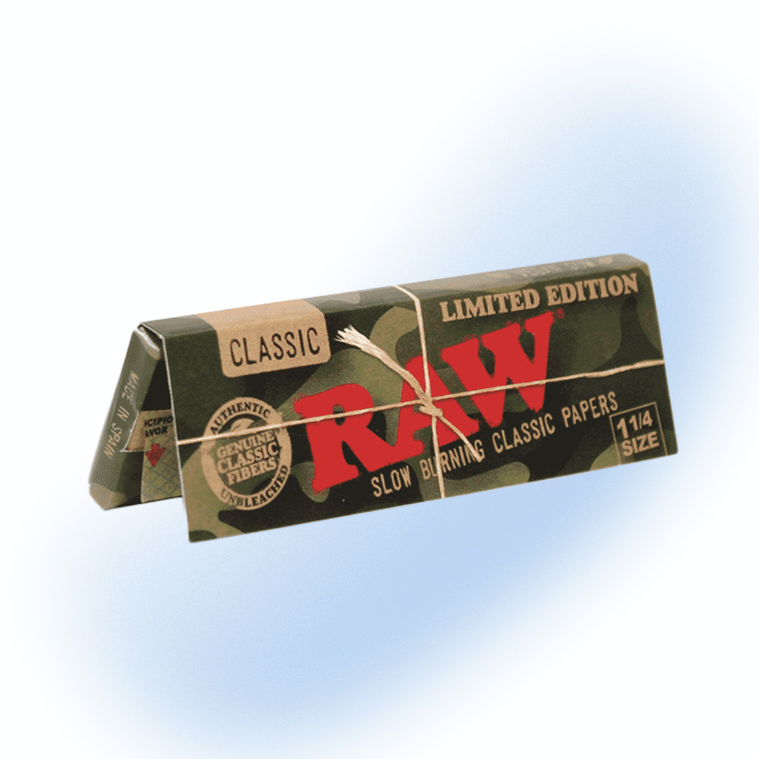 Camo rolling papers 1 1/4 limited edition