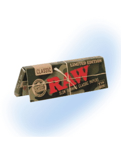 Camo rolling papers 1 1/4 limited edition