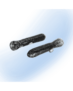 Raymond Bray Glass Pipe Sparkle Bat - 3.5" Glittery Chillum | Upper Limits