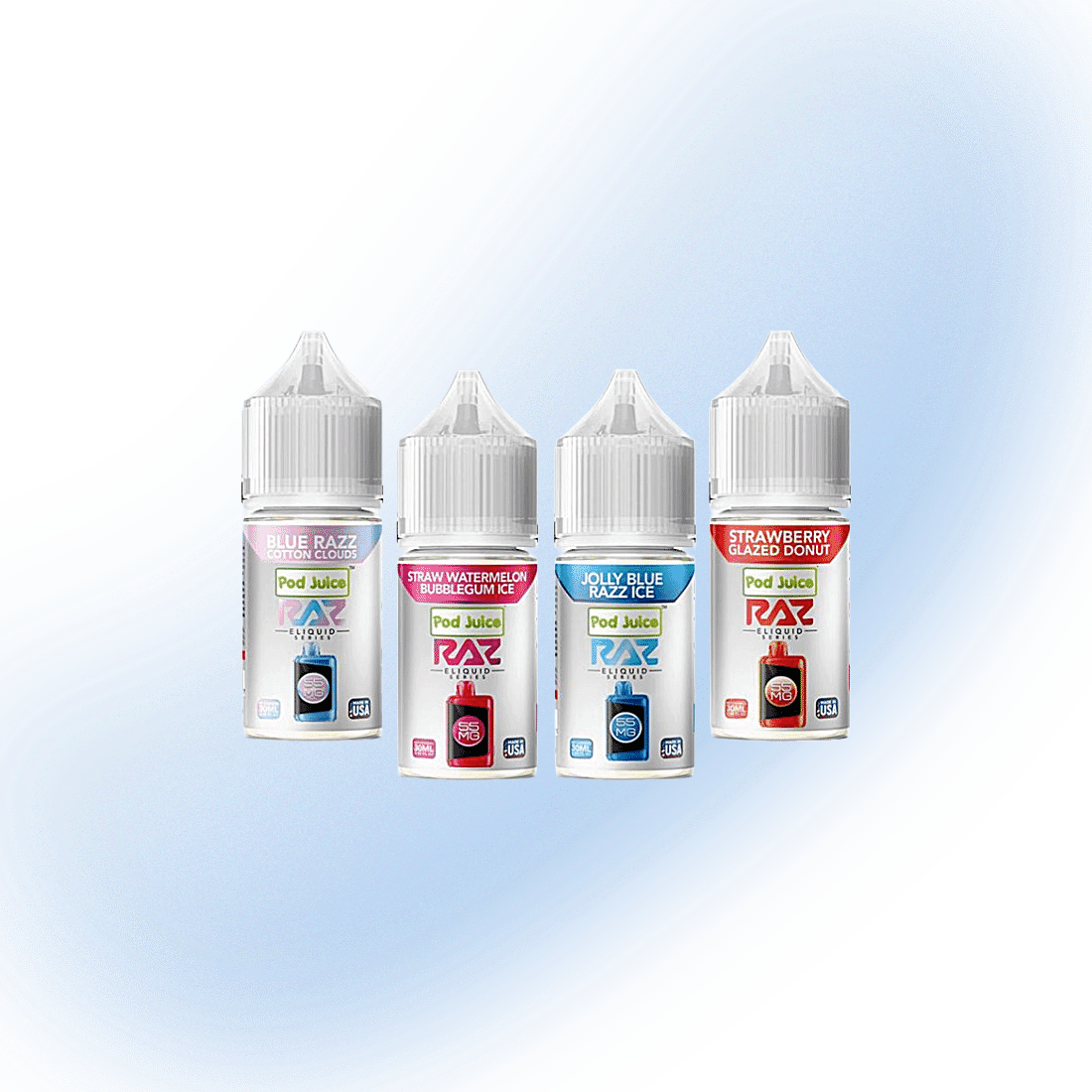 Raz X Pod Juice TF Salts | 30ml