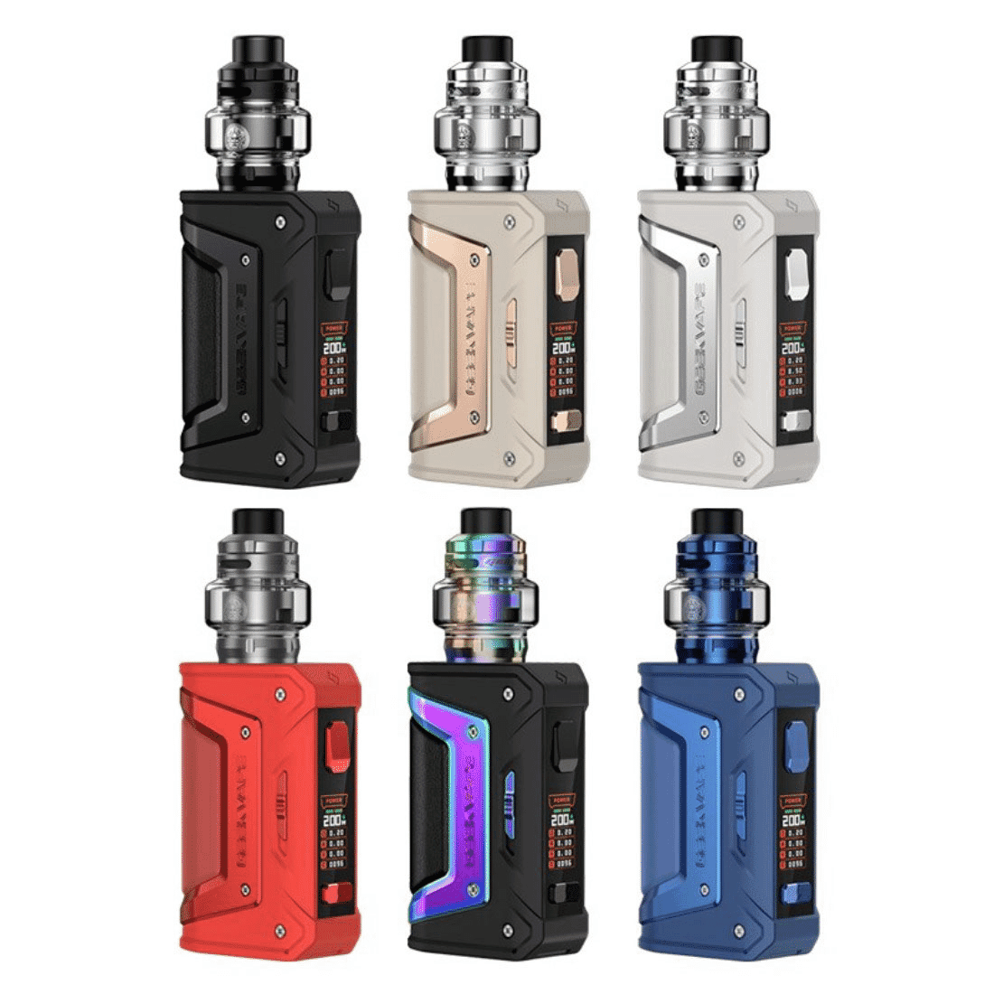 geekvape aegis legend L200 classic edition