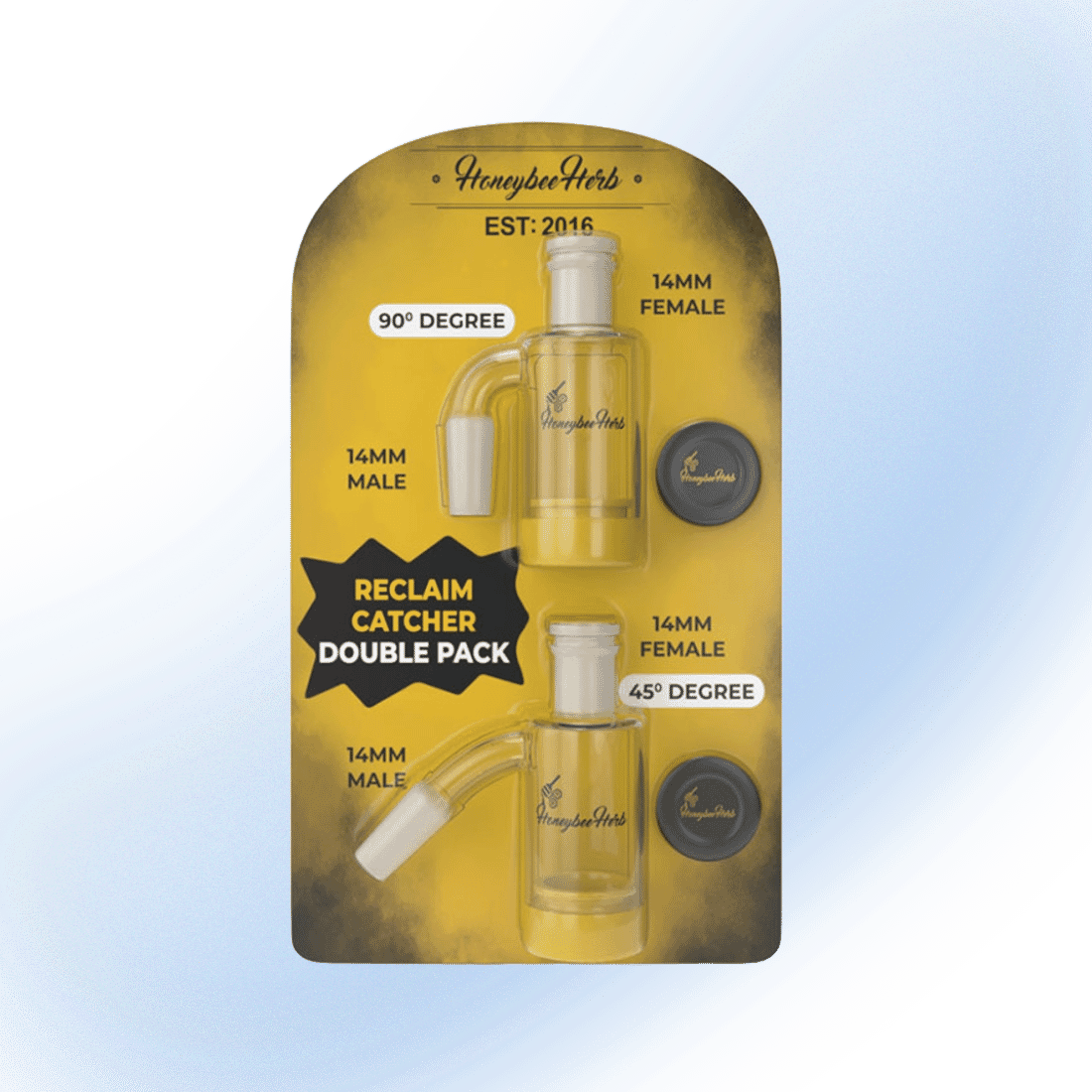 Reclaim Catcher Double Pack by Honeybee Herb