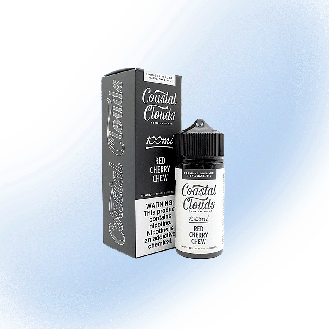 Coastal Clouds Red Cherry Chew - 100ml