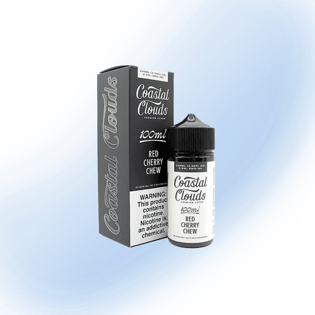 Coastal Clouds Red Cherry Chew - 100ml