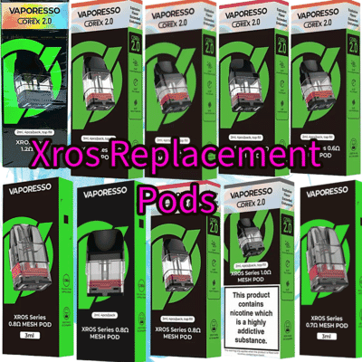 vaporesso corex 2.0 pods Vaporesso Luxe X COREX 2.0 Pods (2 Pack) main image 1