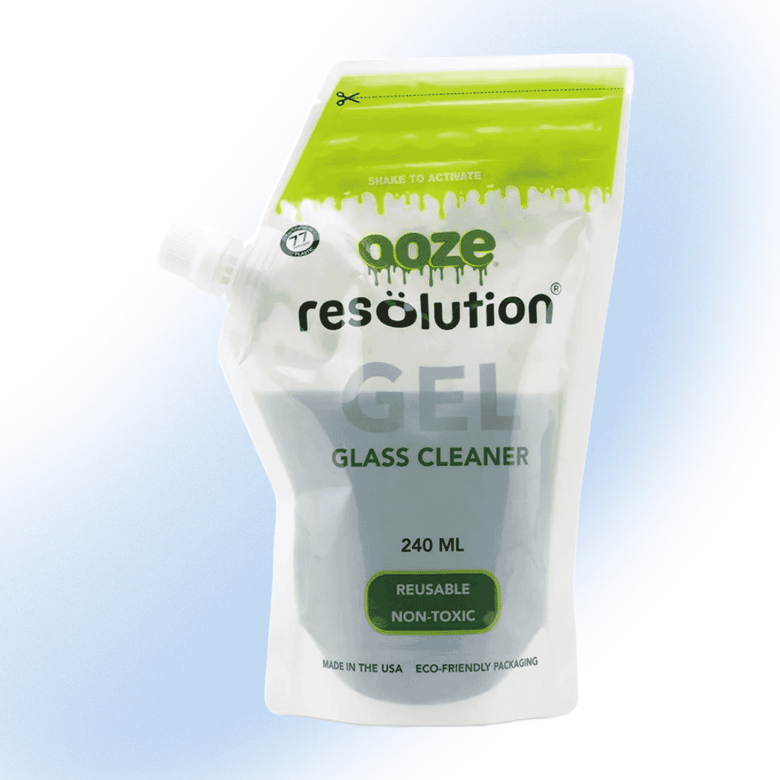 Ooze Resolution Gel Glass Cleaner -| UpperLimitsInc