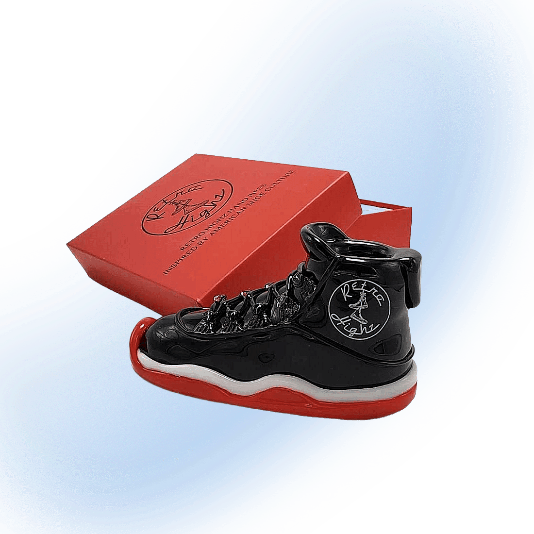 Retro Highz - Black Volume 3 | Empire Glassworks - Limited Edition