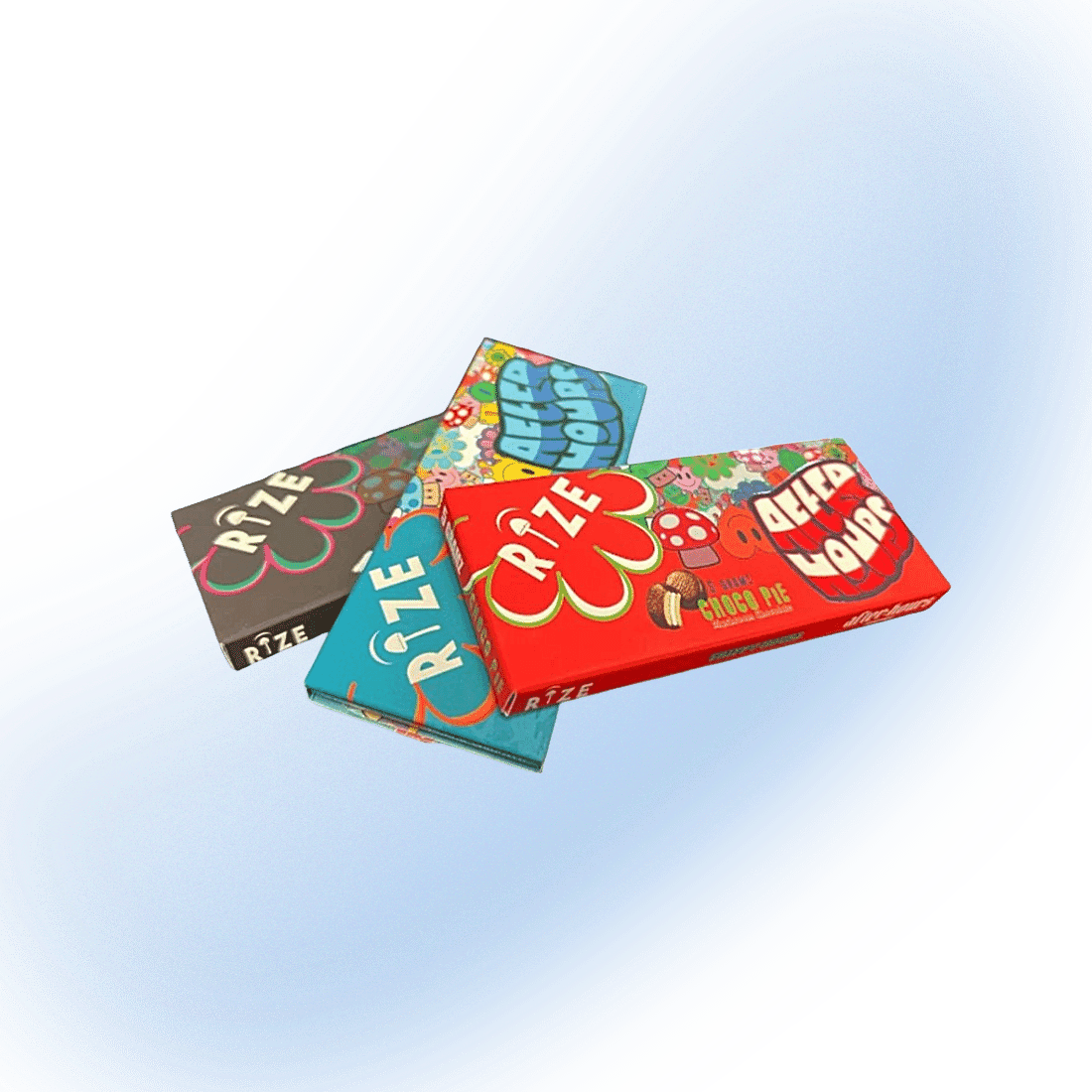 Rize After Hours Mushroom Chocolate Bars