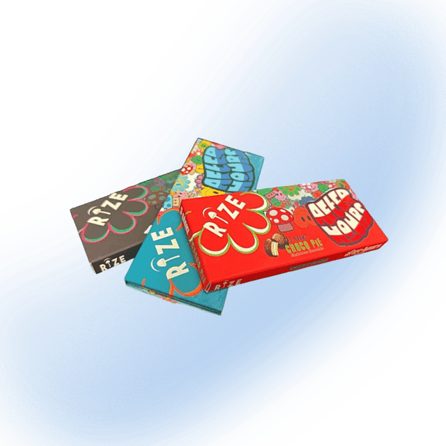 Rize After Hours Mushroom Chocolate Bars