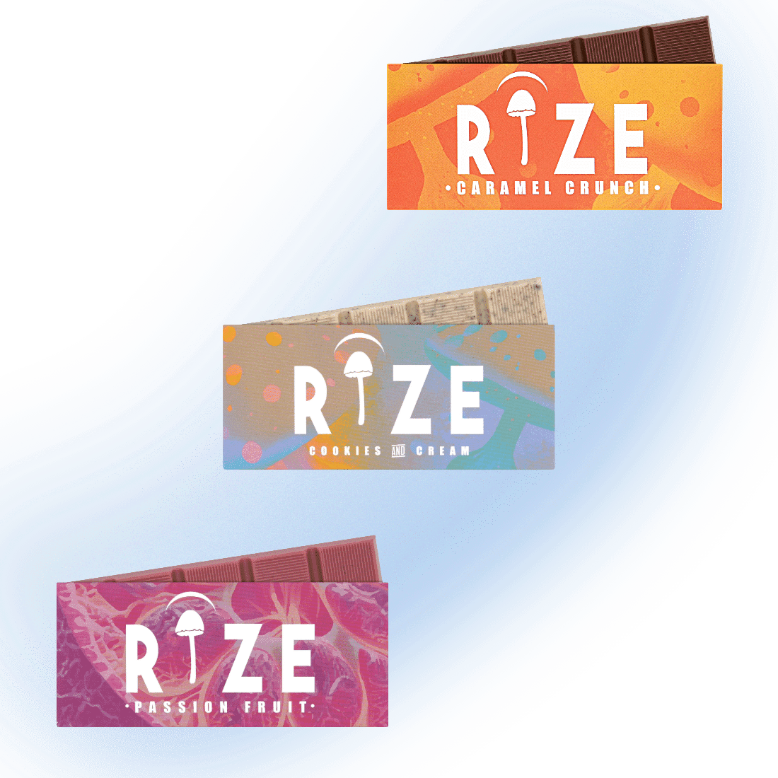 Rize Mushroom Blend Chocolate Bar | 5 Gram