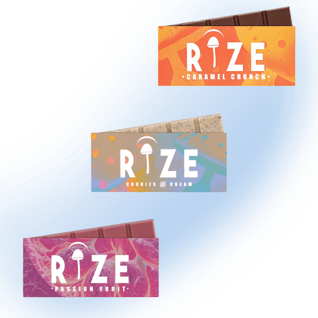 Rize Mushroom Blend Chocolate Bar | 5 Gram