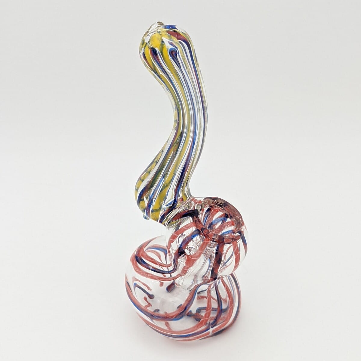 6in Twisted Rod Bubbler by Import