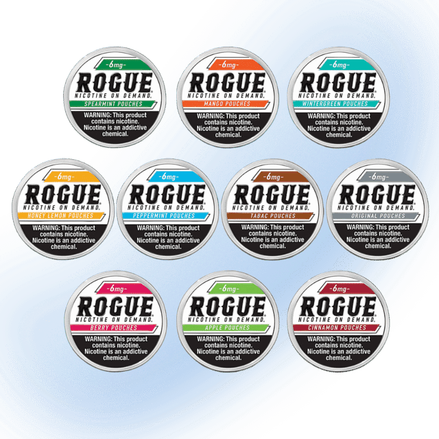 Rogue Nic Pouches - Flavors