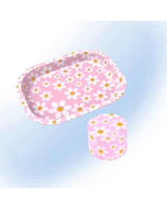 7 X 5.5 Inch Rolling Tray & Grinder Artwork Sets | Choose Your Design