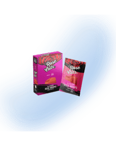 Rose Cuts - Pink Rose Blunt Wraps 3 Pack