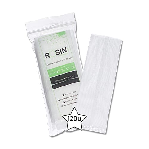 RTP Rosin Bags 10pk 1.25" x 3.25" (120u)