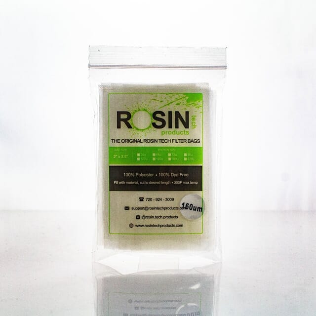 Rosin Filter Bags 1.25 x 3.25 | Rosin Tech