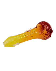 ROY Frit Spoon Glass Pipe