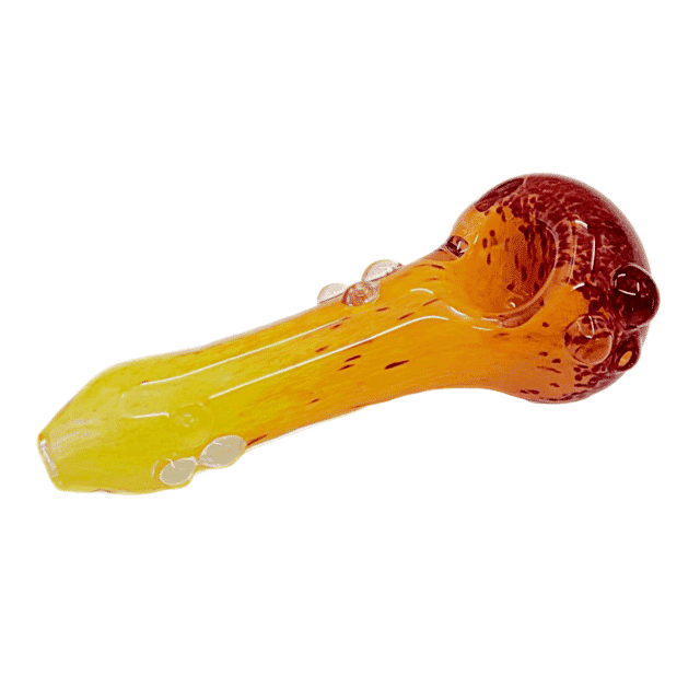 ROY Frit Spoon Glass Pipe