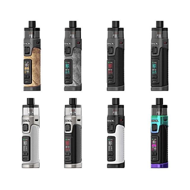 SMOK RPM 5 Starter Kit with advanced features and sleek design