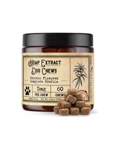 CBD Dog Chews by RR Medicinals