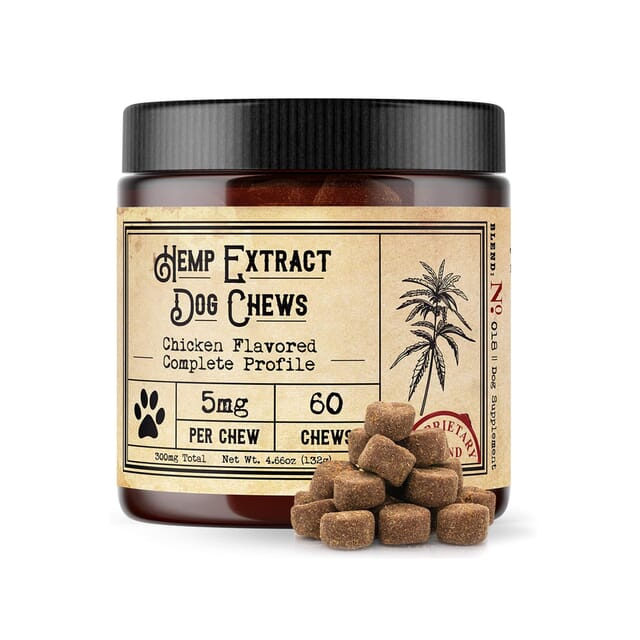 CBD Dog Chews by RR Medicinals