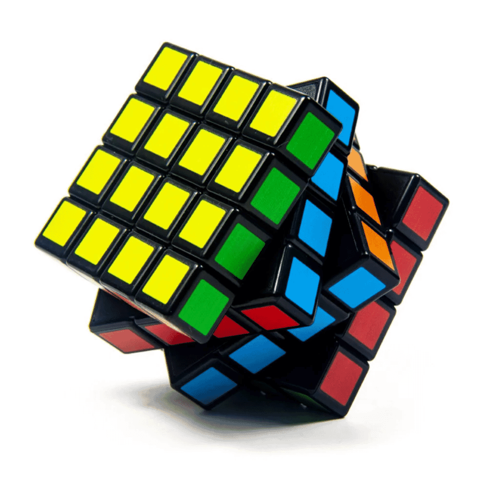 Rubiks Cube Lightweight Plastic Grinder | 4 Chamber