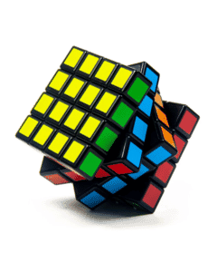 Rubiks Cube Lightweight Plastic Grinder | 4 Chamber