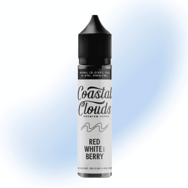 red white and berry vape liquid