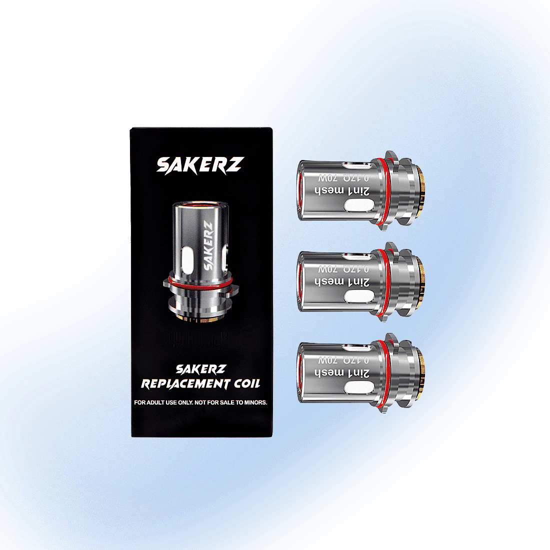 Sakerz Mesh Coil by Horizon Tech - 2 in 1 Mesh |  0.17 Ohm