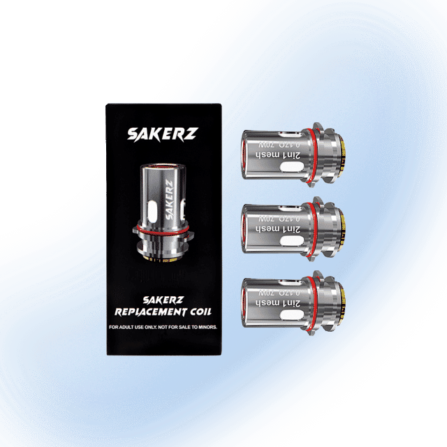 Sakerz Mesh Coil by Horizon Tech - 2 in 1 Mesh | 0.17 Ohm